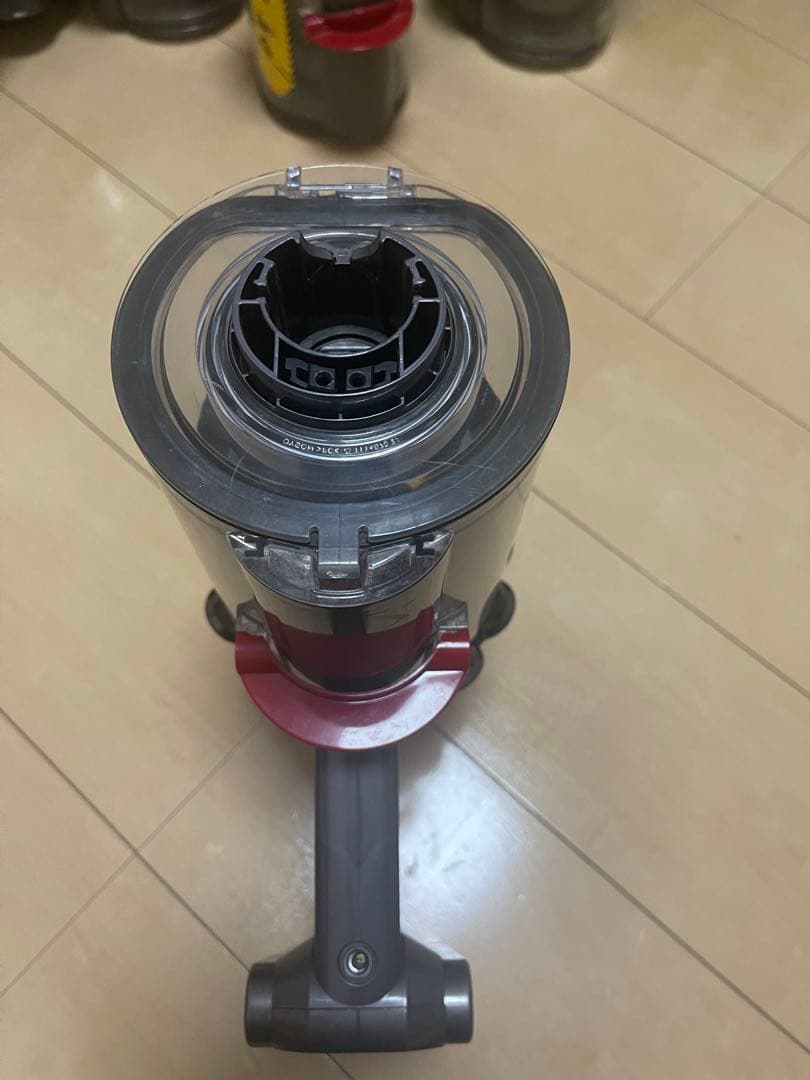【美品】Dyson SV12 Cyclone V10 本体エコー61分