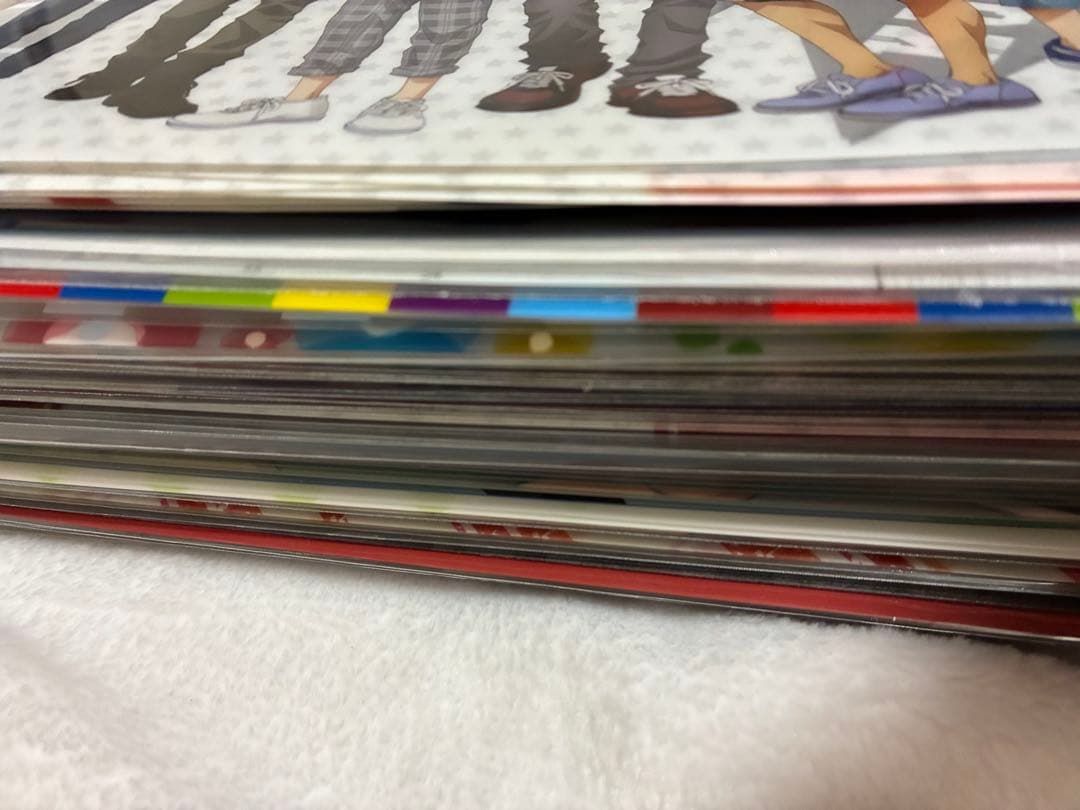 黒子のバスケ　クリアファイル　まとめ売り