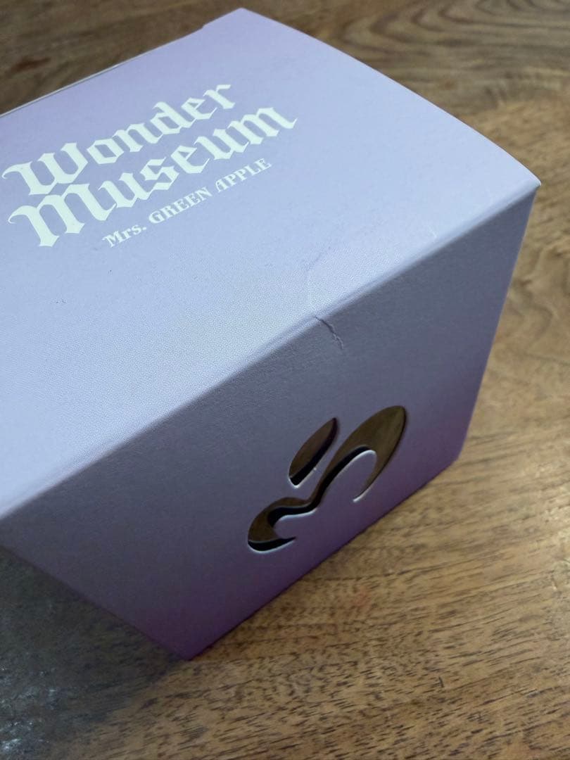 Wonder Museum Mrs.Green Apple キャンドル ミセス