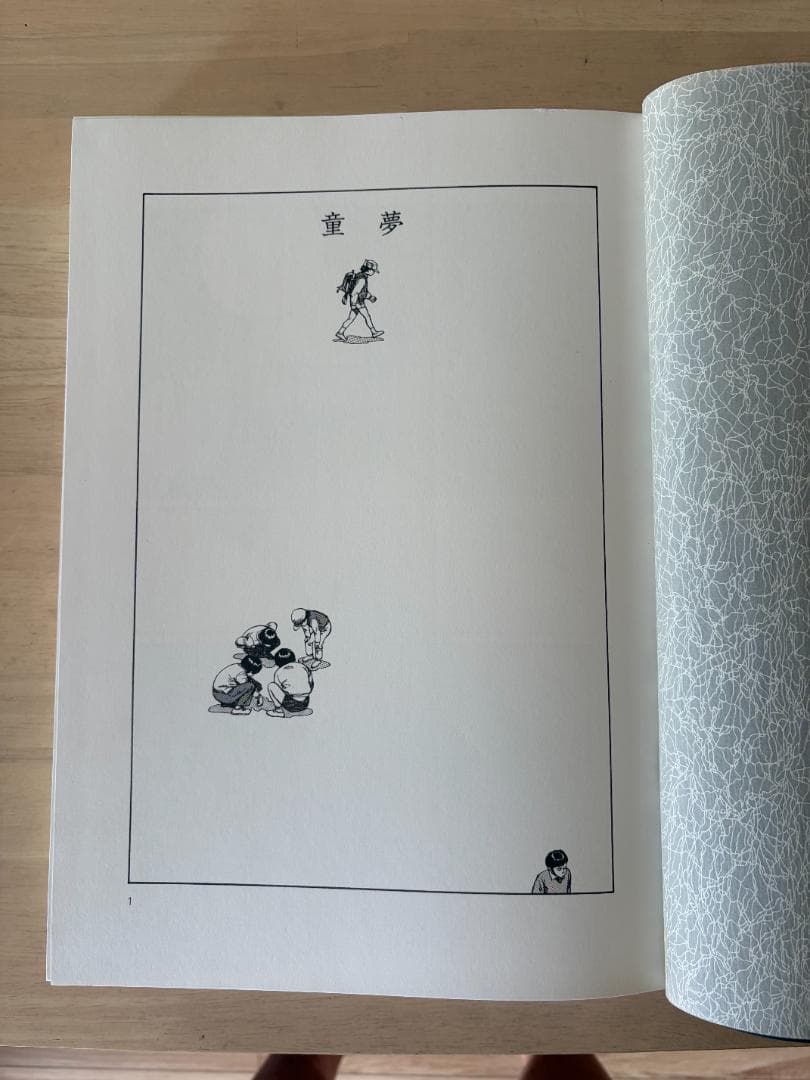 大友克洋 童夢 豪華版 初版 輸送箱無し