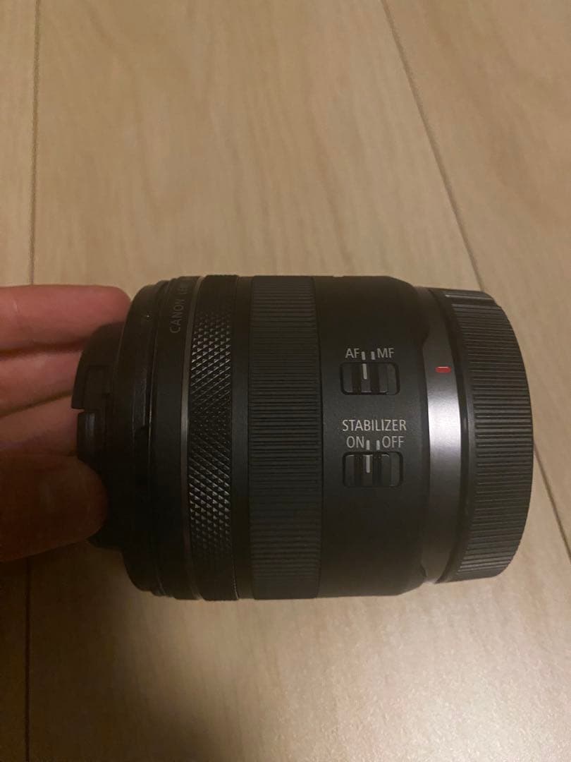 Canon RF35mm F1.8 レンズ