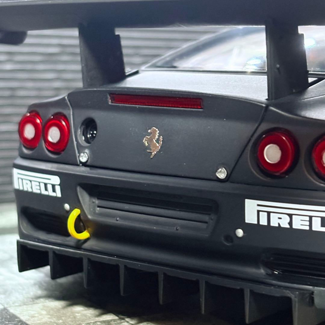 ワンオフカスタム 1/18 京商 フェラーリ 575 GTC エヴォルツォーネ