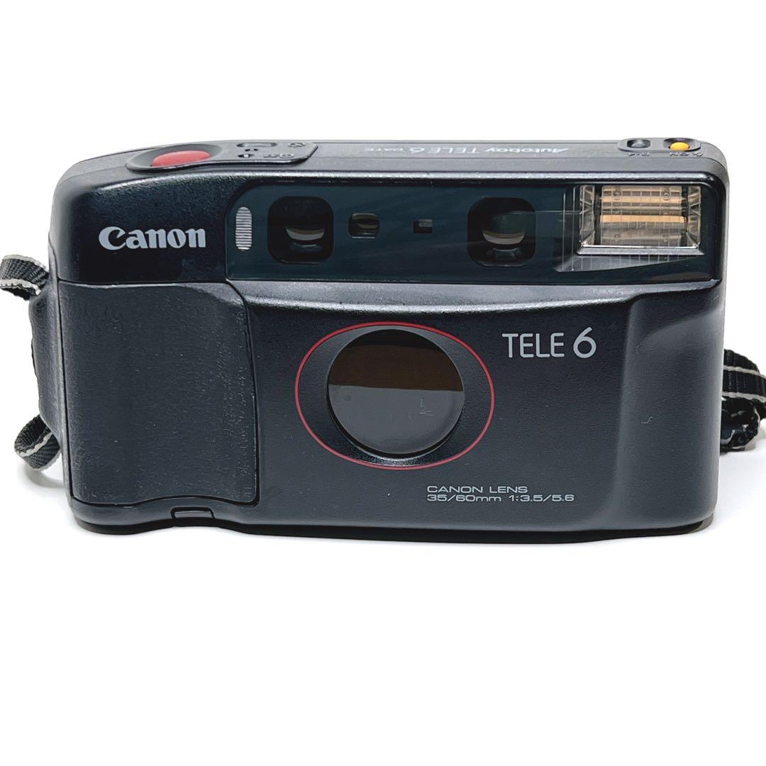 【極美品】 Canon Autoboy TELE6 オートボーイ 動作確認済み