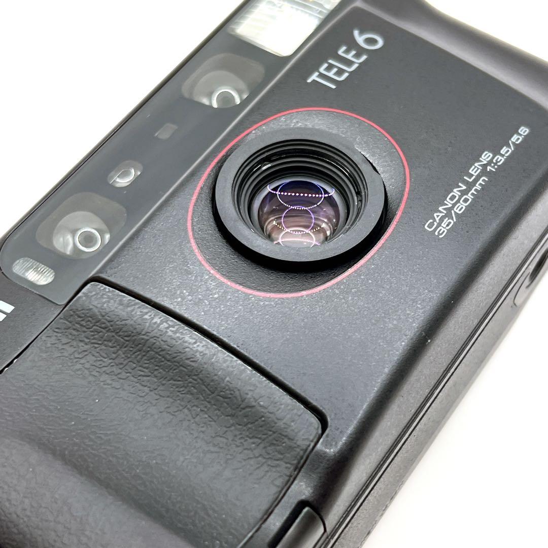 【極美品】 Canon Autoboy TELE6 オートボーイ 動作確認済み