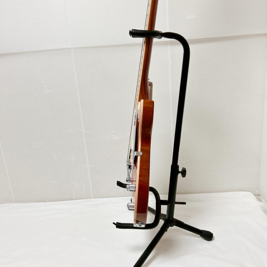 美品 Aria pro PE-AE200 レスポールカスタム ピンクレッド