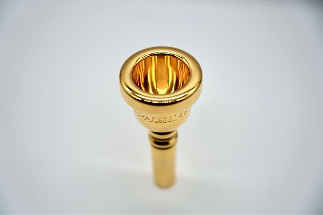 Griego Alessi 4B GP 太管トロンボーンマウスピース