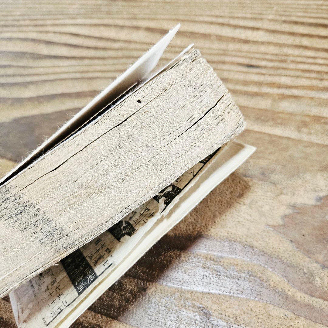 xo9468 古い和本 嘉永武鑑 尾張松平毛利他 旗本 家紋 古文書 史料 古書