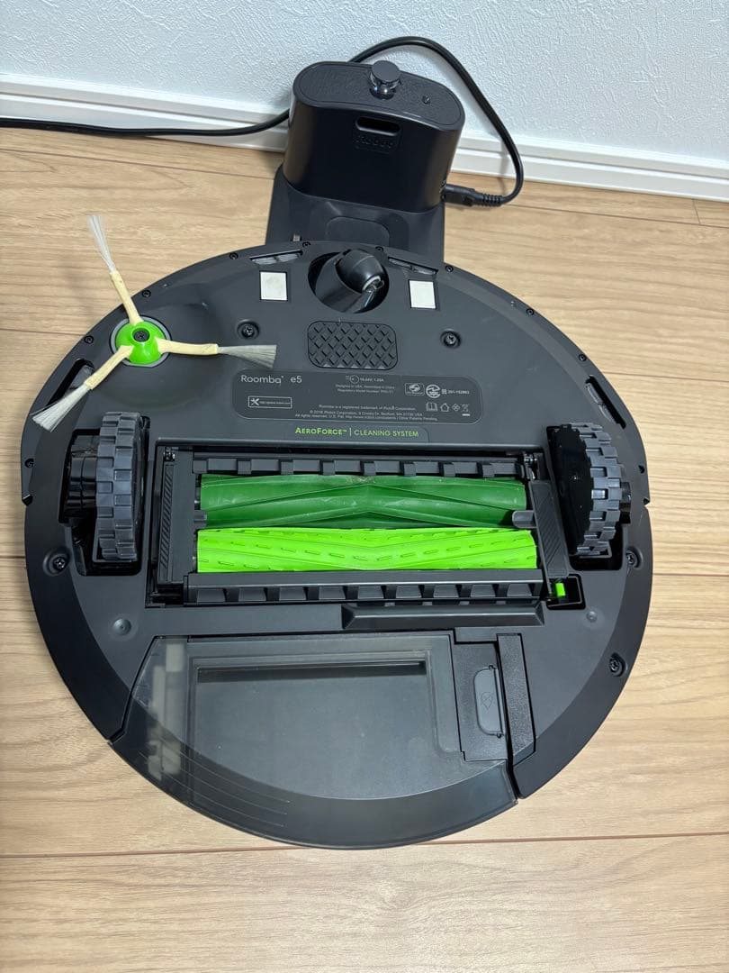 使用不可アイロボットルンバRoomba e5本体取扱説明書純正フィルター付欠品有