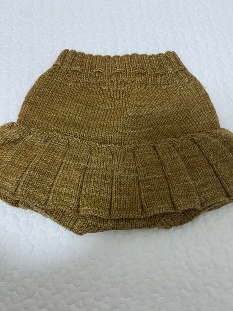 スカート misha and puff skatlng pond skirt bronze