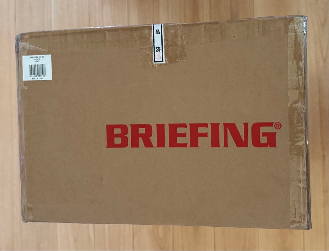 未開封　ブリーフィング　H-35 HD　ブラック　BRA191C04