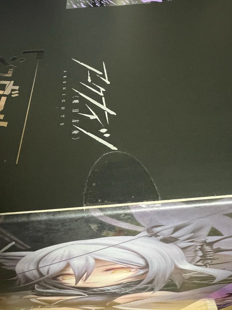新品未開封　アークナイツ シュヴァルツ 昇進2Ver. 1/7 完成品フィギュア