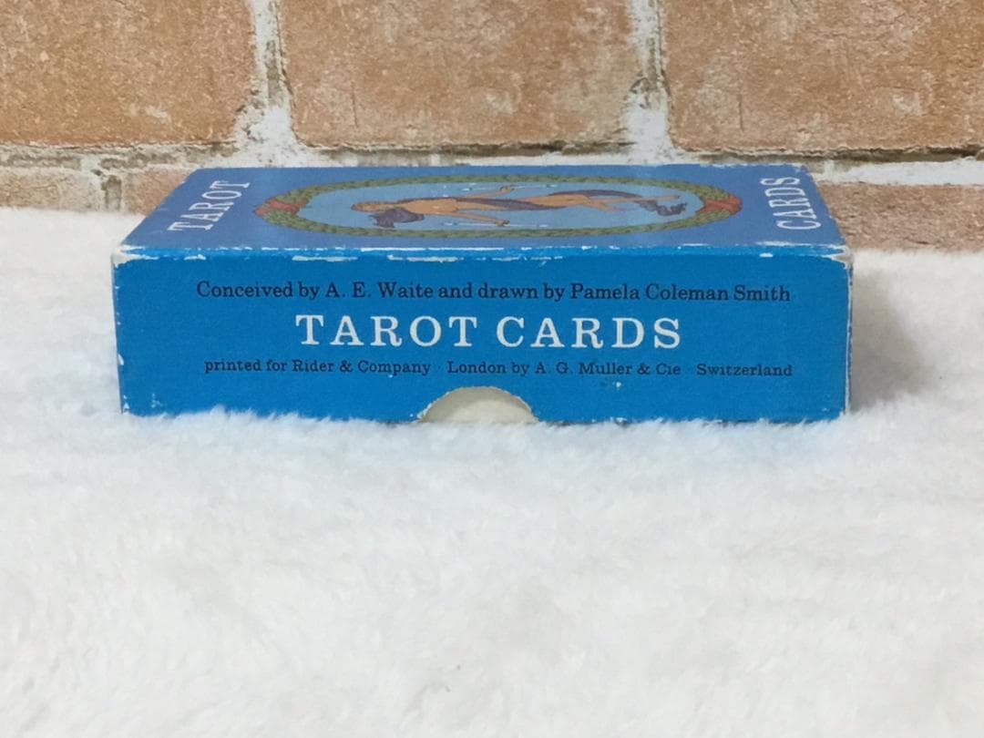 タロットカード ビンテージ 海外製 70s RIDER TAROT CARDS