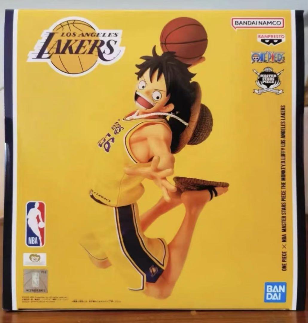 ONE PIECE BASE SHOP ルフィ LAKERS フィギュア