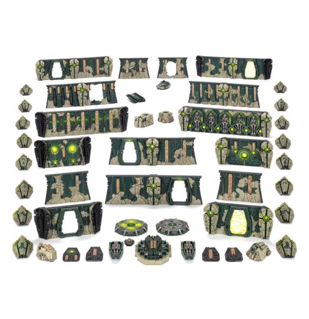 キールチーム テレインセット Tomb World