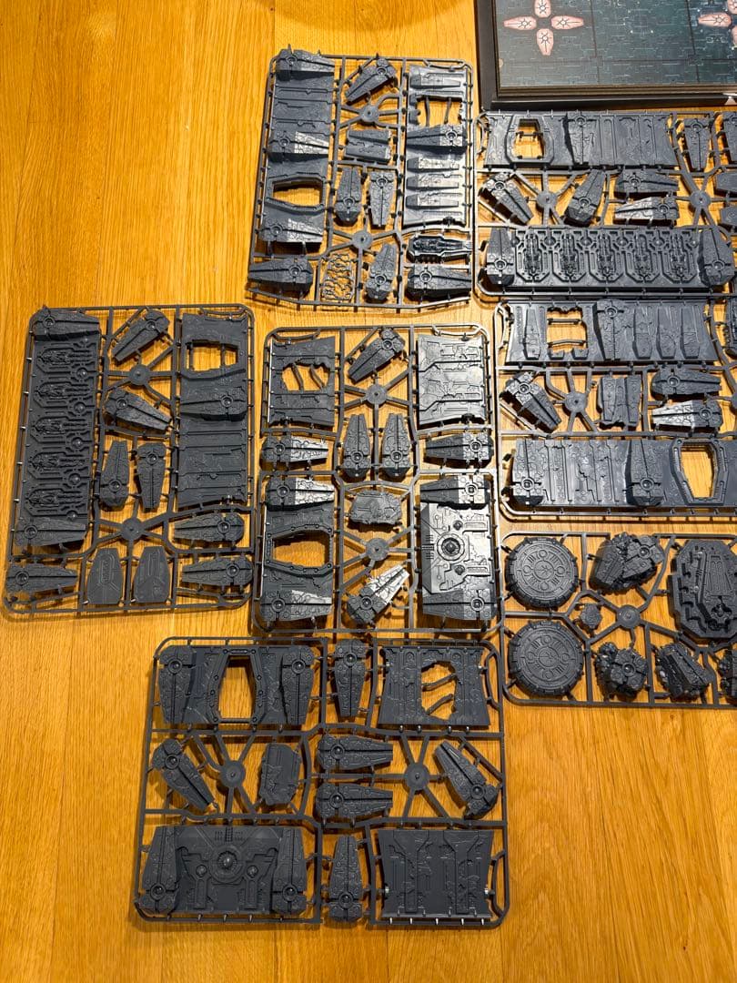 キールチーム テレインセット Tomb World