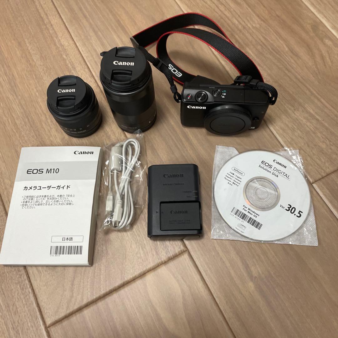 Canon キヤノン　EOS M10