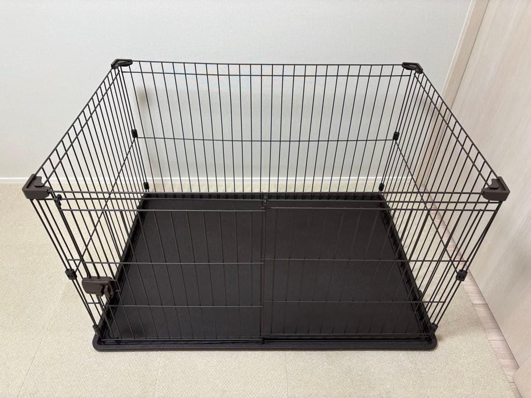 アイリスオーヤマ 犬 サークル システムサークルトレー付き STS-1200T