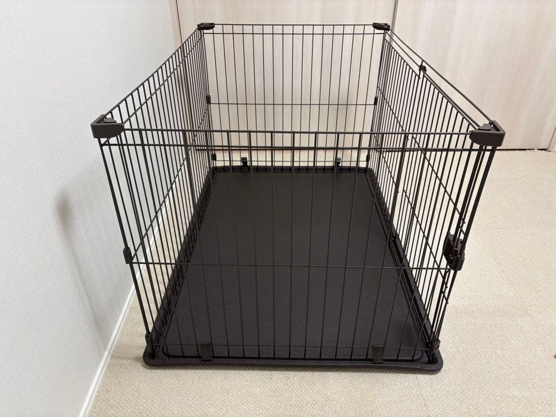 アイリスオーヤマ 犬 サークル システムサークルトレー付き STS-1200T