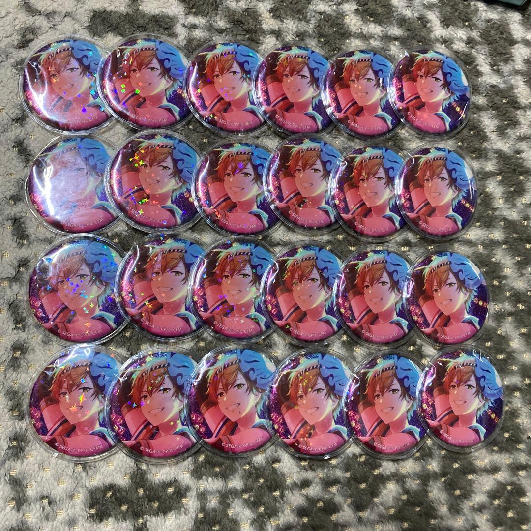 F*A様 東雲彰人 夏祭り 10C グリッター缶バッジ 24個セット