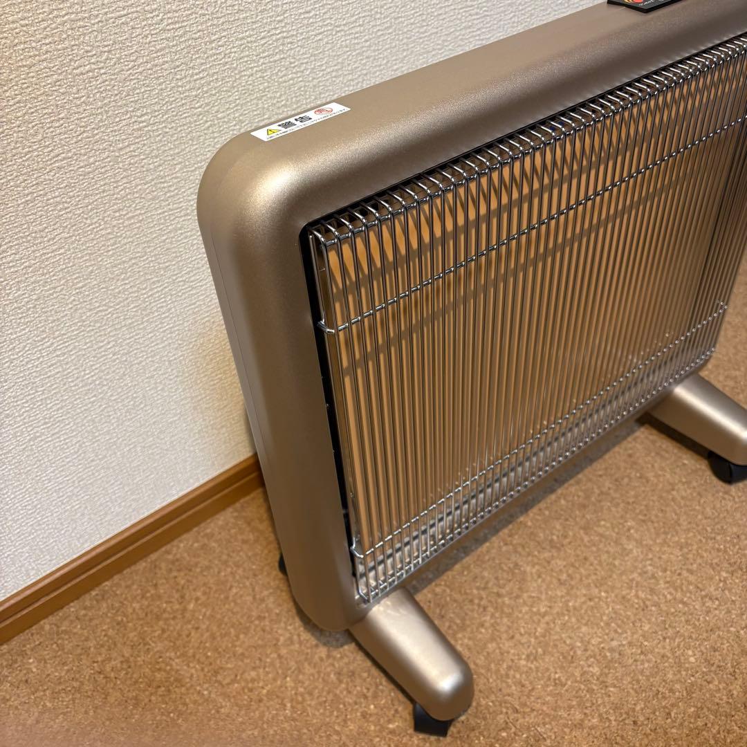 【美品】サンルミエ E800L-TM 遠赤外線暖房器 タイマー付