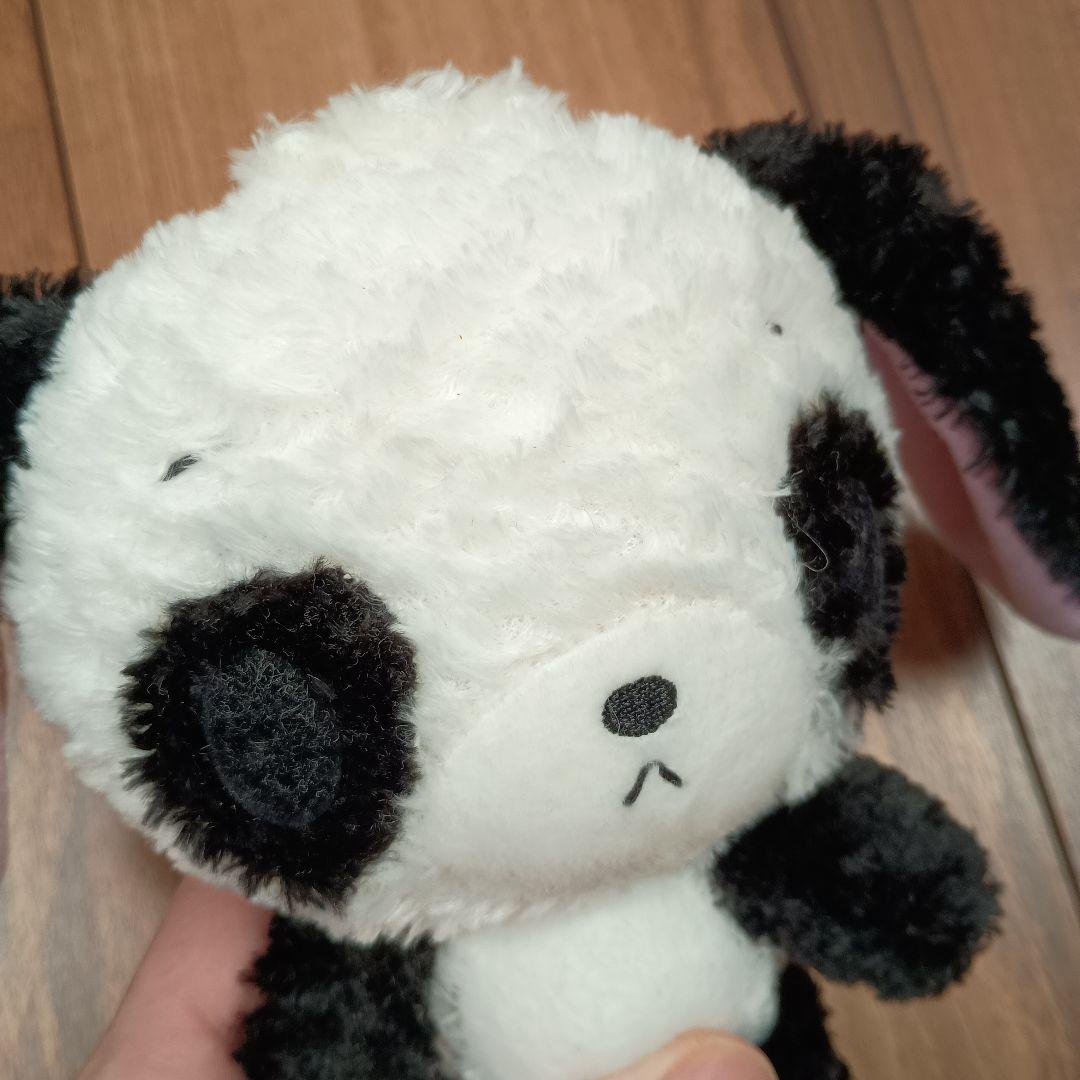 シュガーバニーズ　ぱんだうさ　サンリオ　タグ付き　初期　美品　レア　青タグ