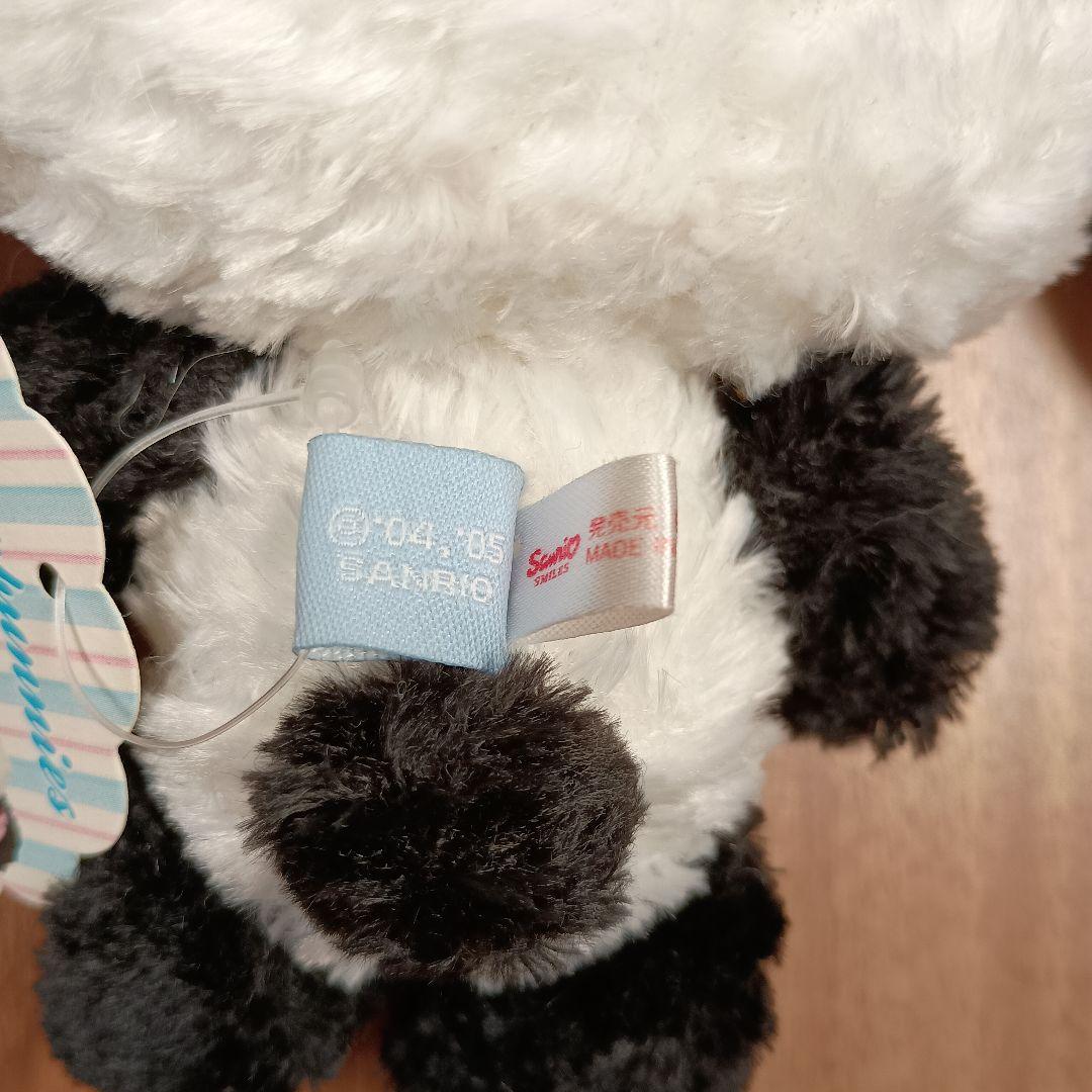 シュガーバニーズ　ぱんだうさ　サンリオ　タグ付き　初期　美品　レア　青タグ