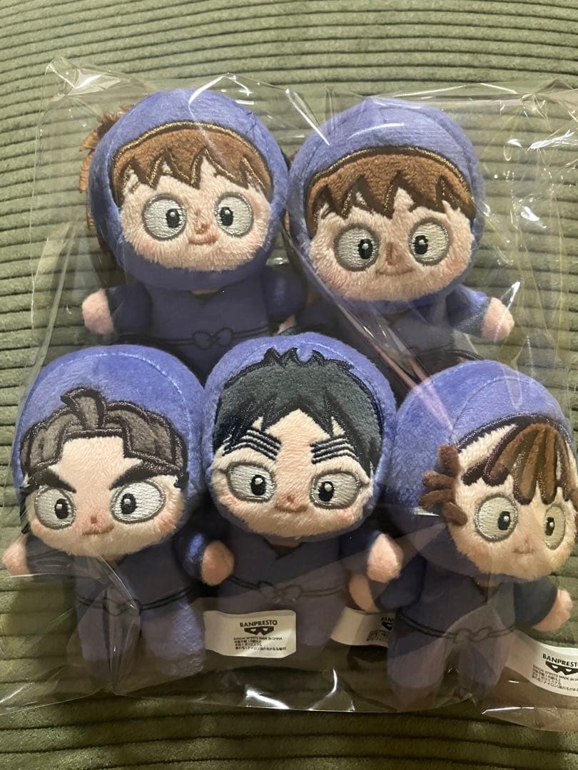 劇場版 忍たま乱太郎 ほわぬいvol.3