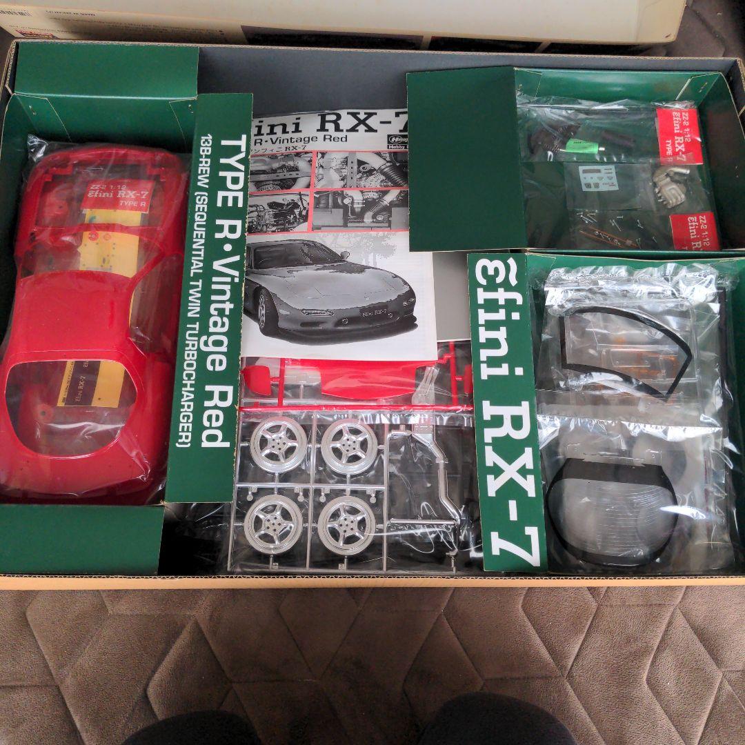 未組立プラモデル　ハセガワ　RX-7　1/12