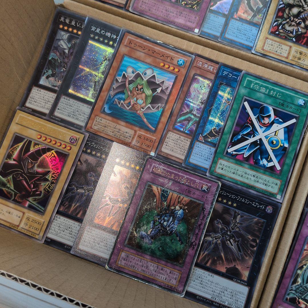 S遊戯王ダンボール6箱分まとめ売り引退品
