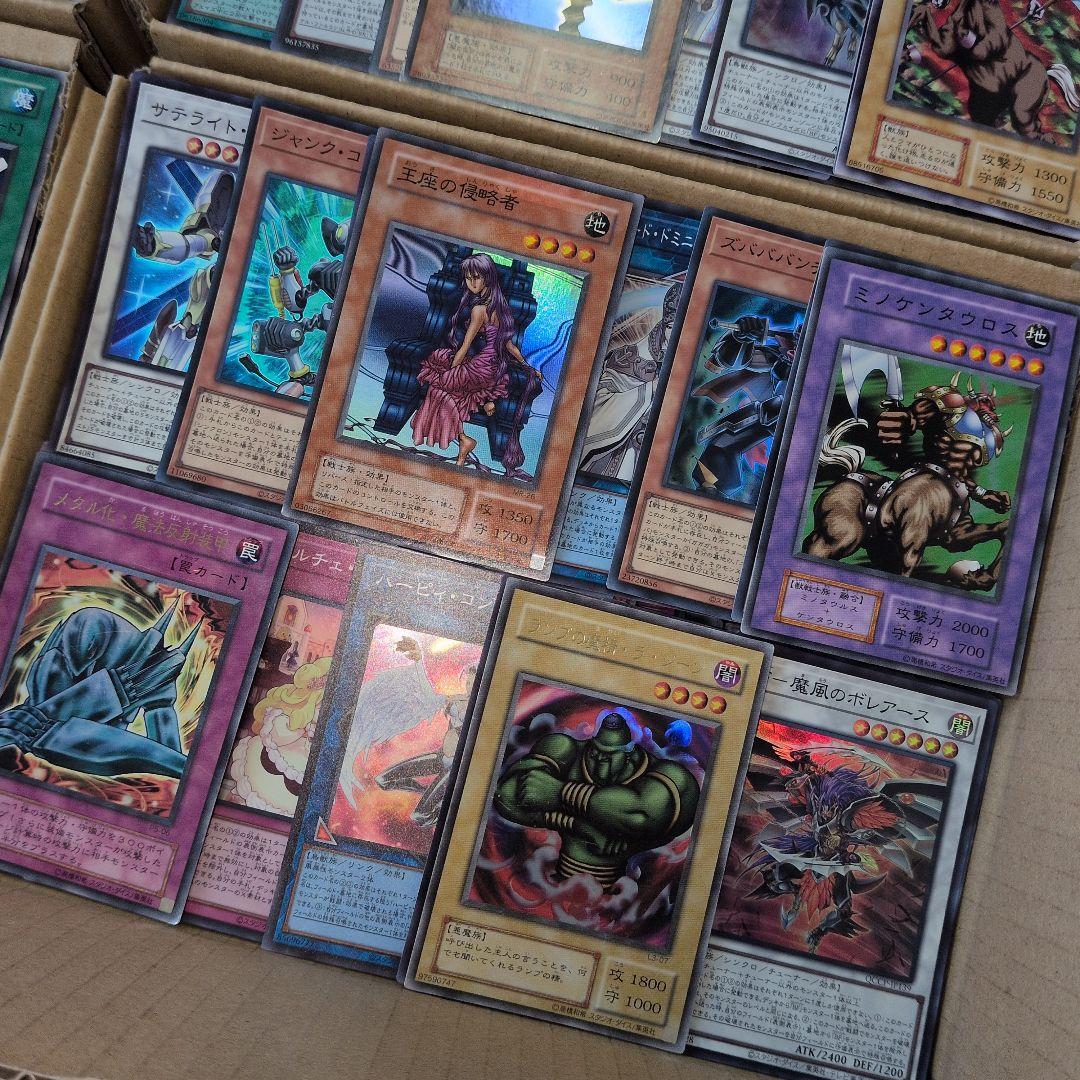 S遊戯王ダンボール6箱分まとめ売り引退品