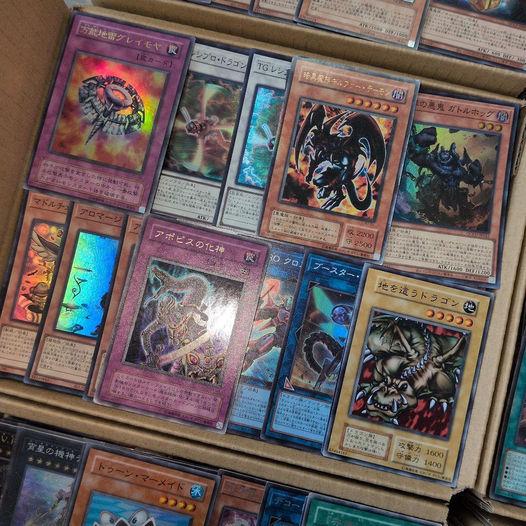 S遊戯王ダンボール6箱分まとめ売り引退品