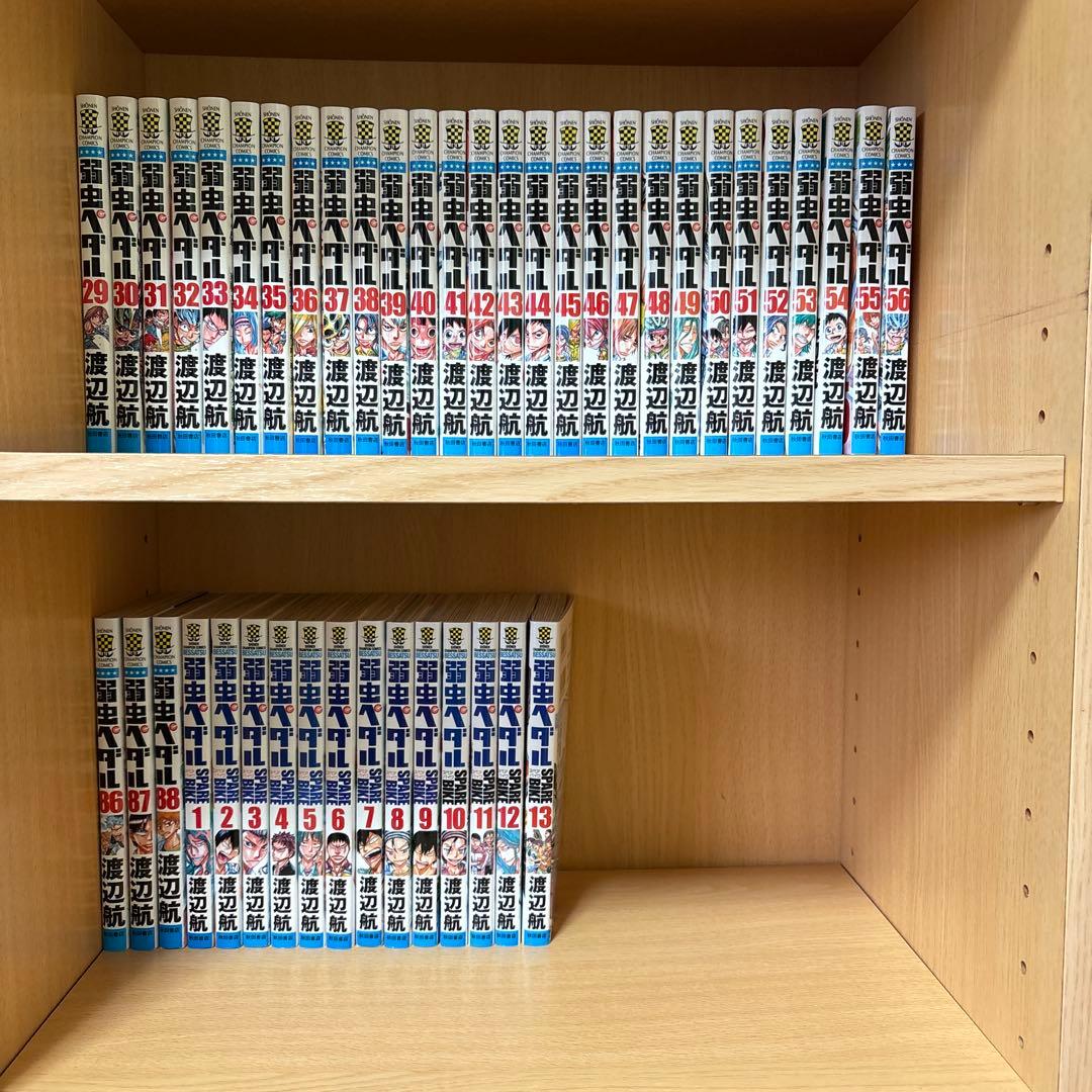 弱虫ペダル 88冊 弱虫ペダル SPARE BIKE 13冊