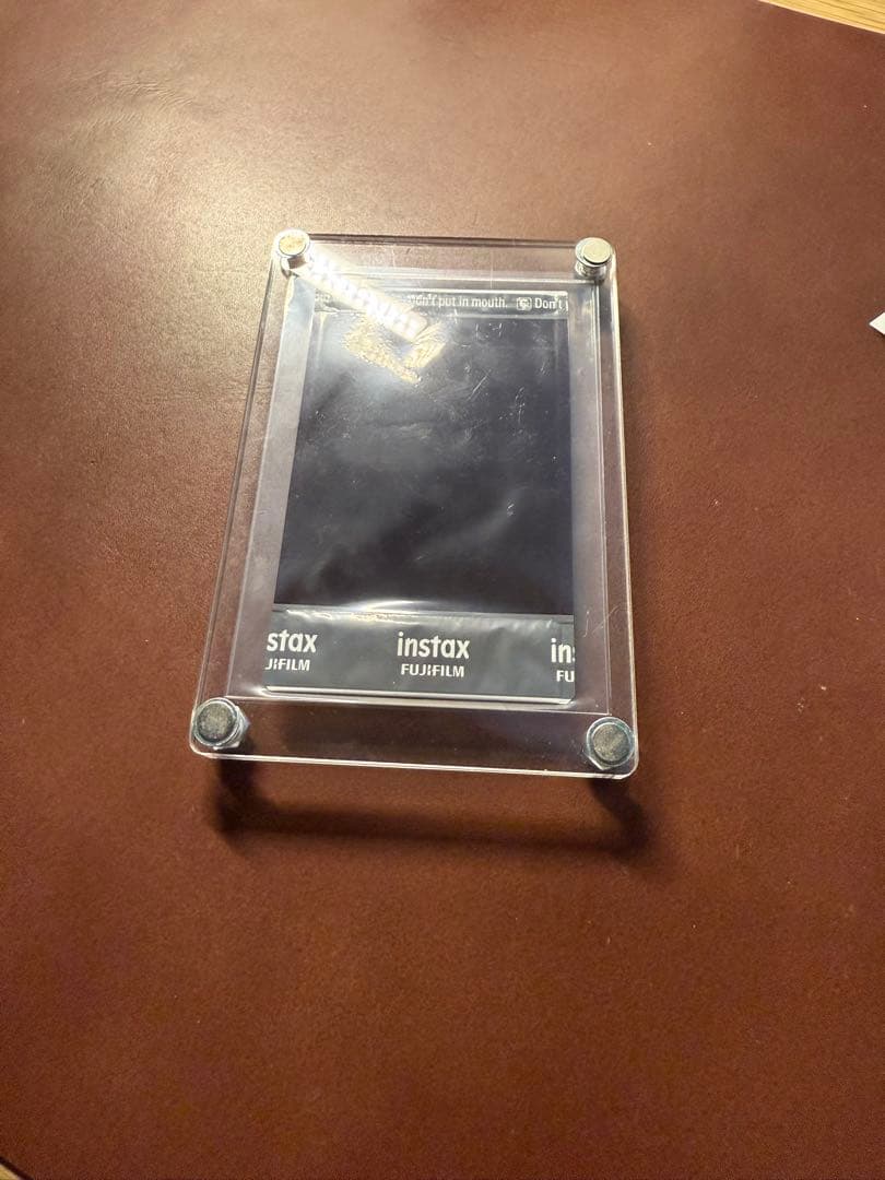 少年サンデー　チェキWHITE SCORPION HANNA直筆サイン入りチェキ