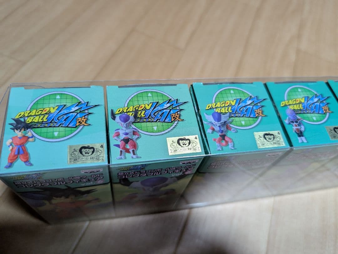 【開封品】ワールドコレクタブルフィギュア ドラゴンボール改 Vol.6 全8種