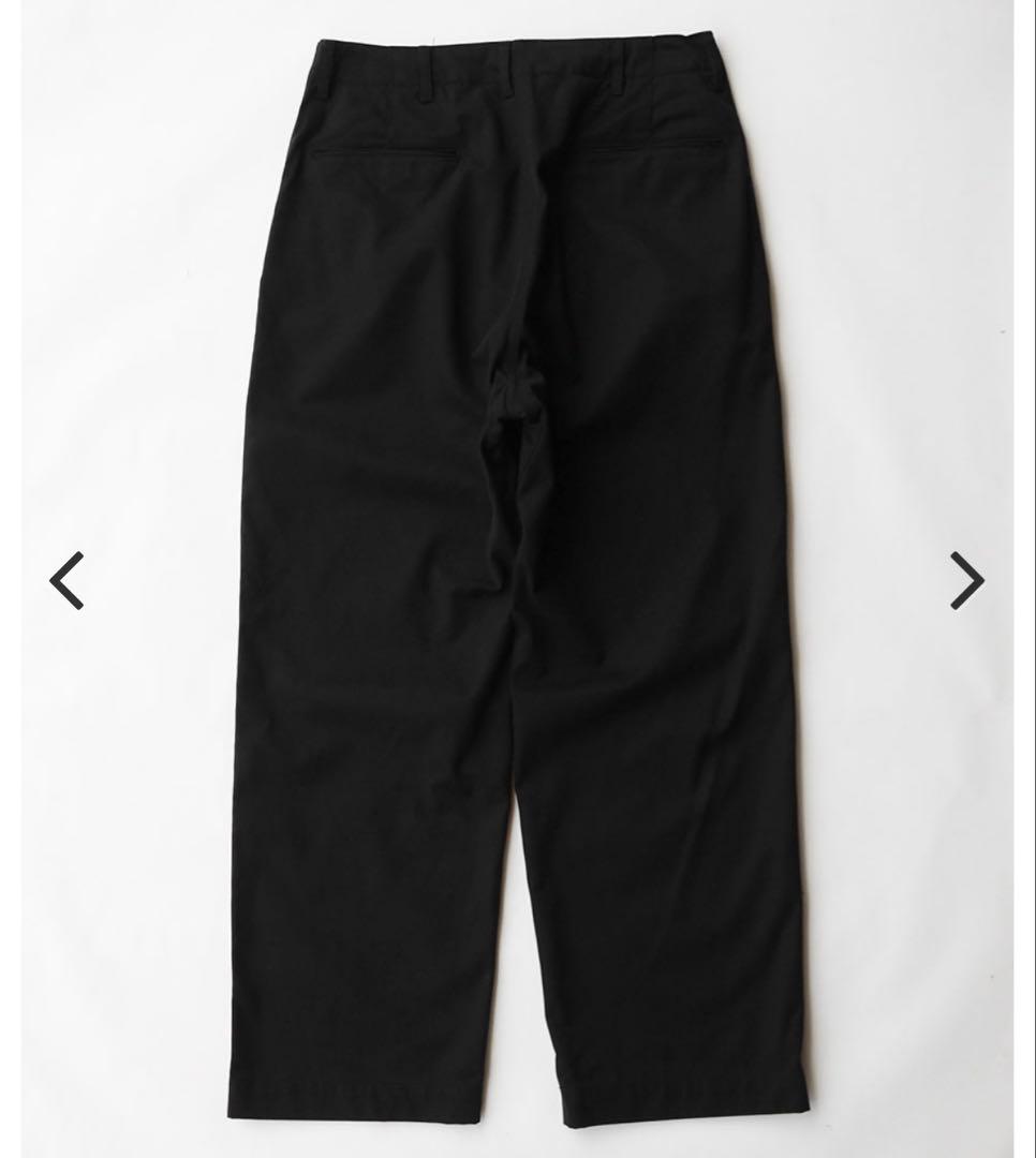 NICENESS 23aw E.PENNY エンジニアトラウザー