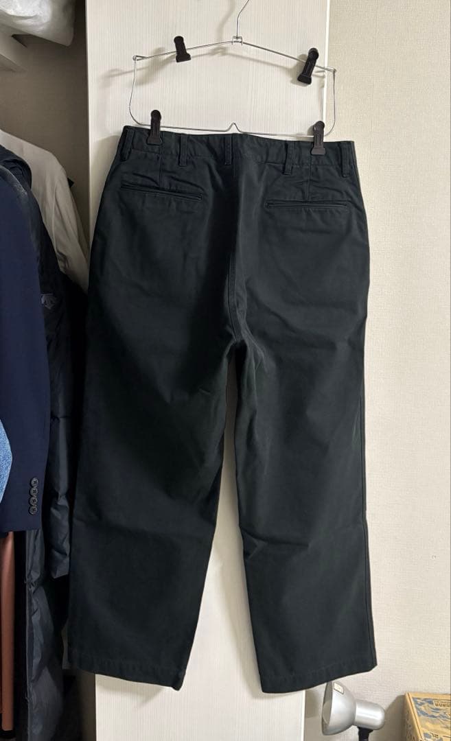 NICENESS 23aw E.PENNY エンジニアトラウザー