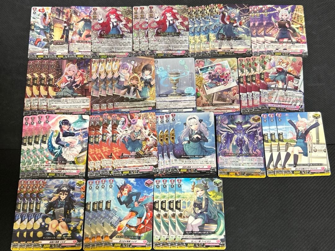 ヴァンガード フォリア　デッキ