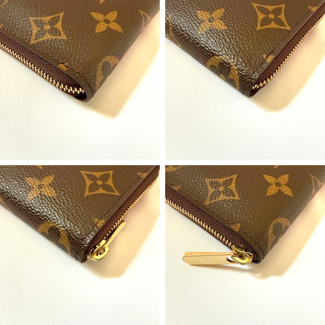 ルイヴィトン ジッピー ラウンド 小銭入れ モノグラム カード ケース