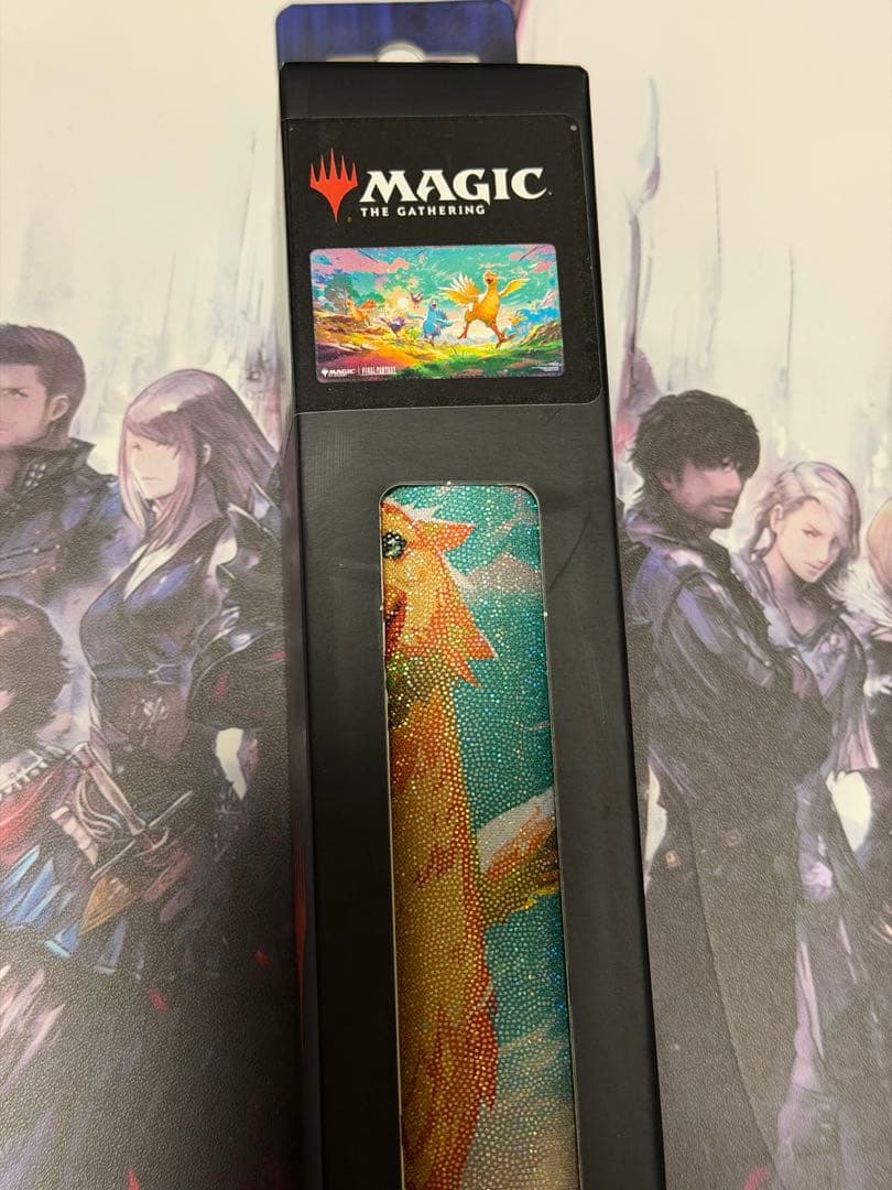 【新品】MTG UltraPRO FFチョコボバンドル ホロフォイルプレイマット