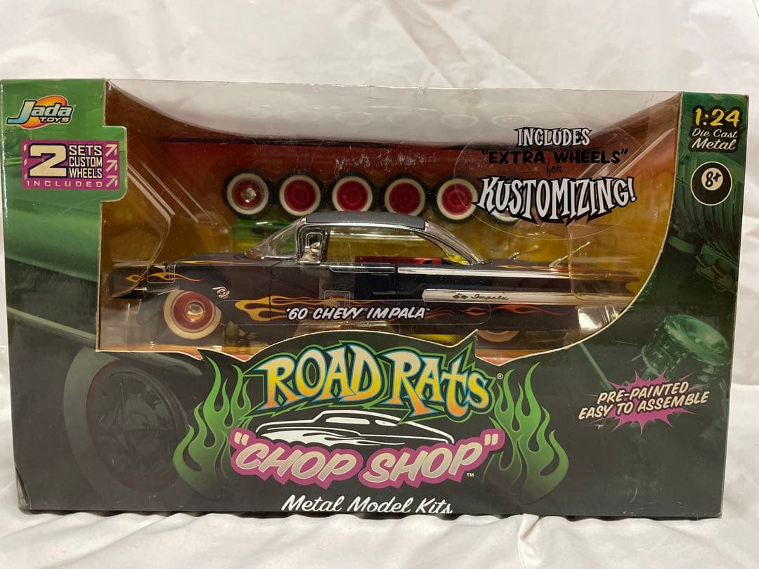 jada 60IMPALA HOTROD シボレーインパラ　ローライダー　未開封