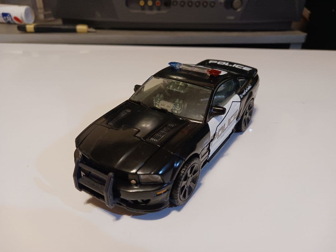 トランスフォーマー MPM バリケード　アップグレードキット付き　現状品