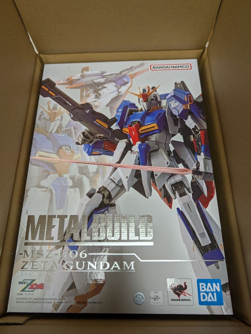 L BUILD ゼータガンダム&ハイパーメガランチャーセット Zガンダム