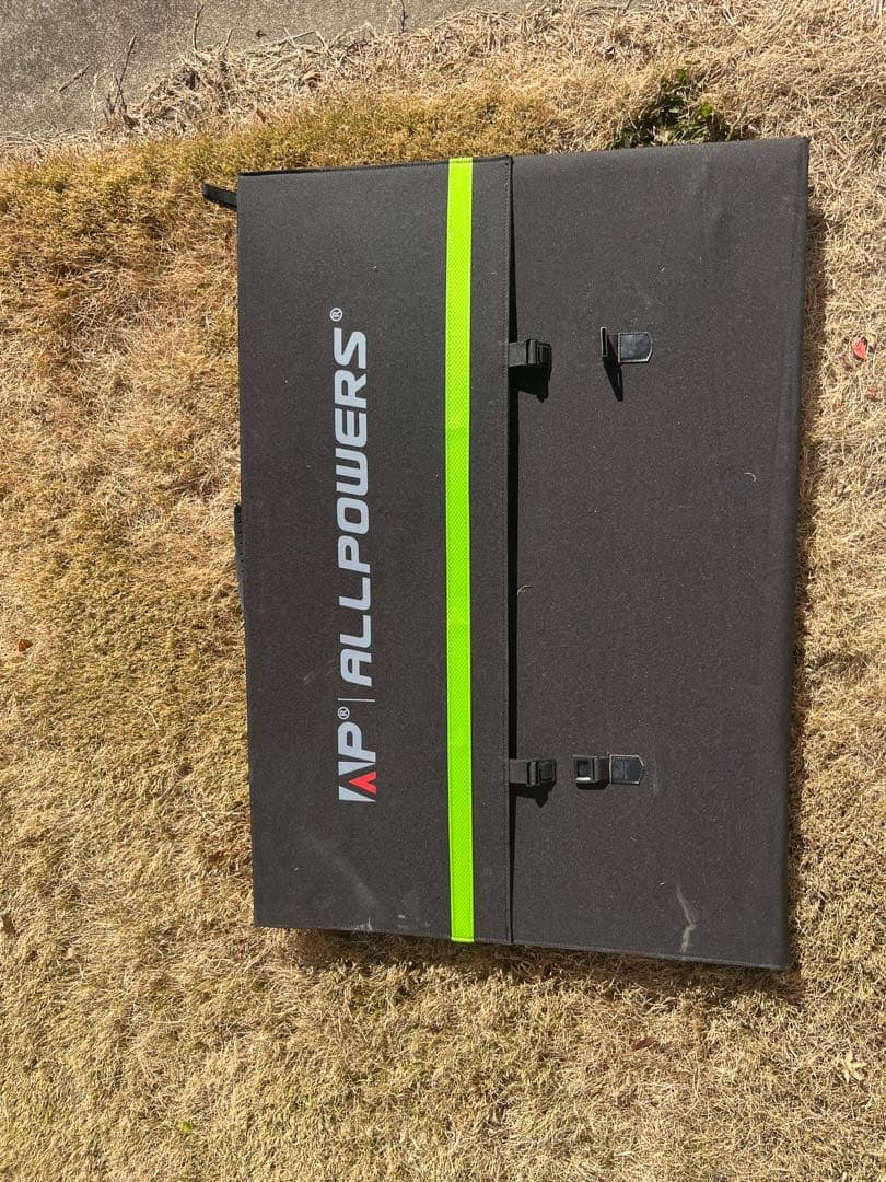 ALLPOWERS SP600 600W 折りたたみソーラーパネル