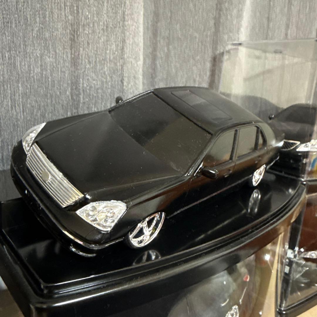 クラウン　セルシオ　プラモデル　塗装済みです！！