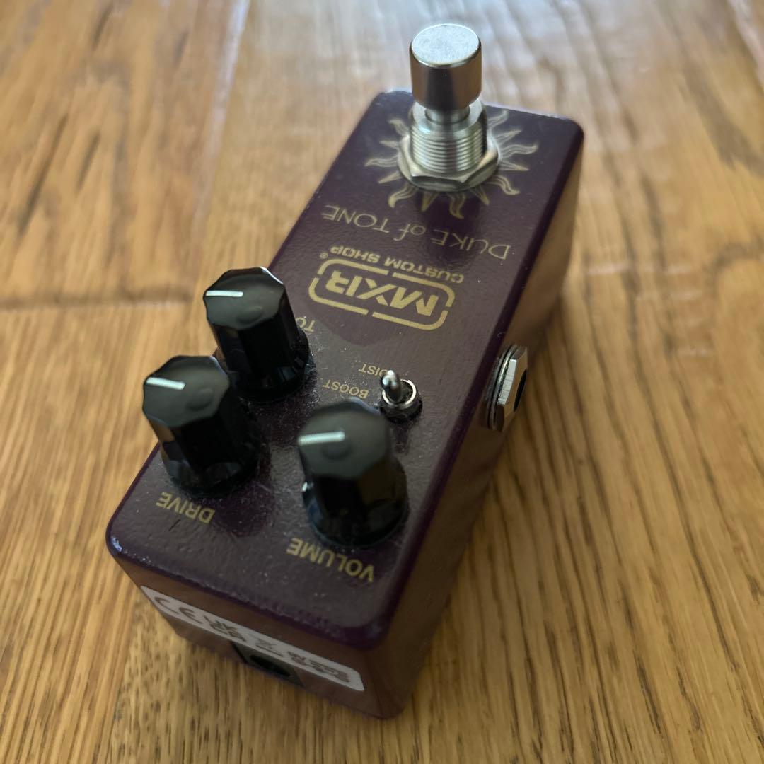 MXR Duke of Tone 美品 送料込