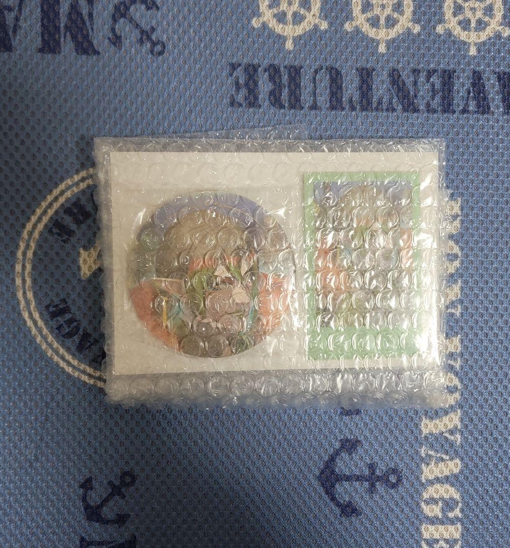 花畑チャイカ誕生日グッズ2025全力お祝いセット＋箔押し缶バッジ&チェキ風カード