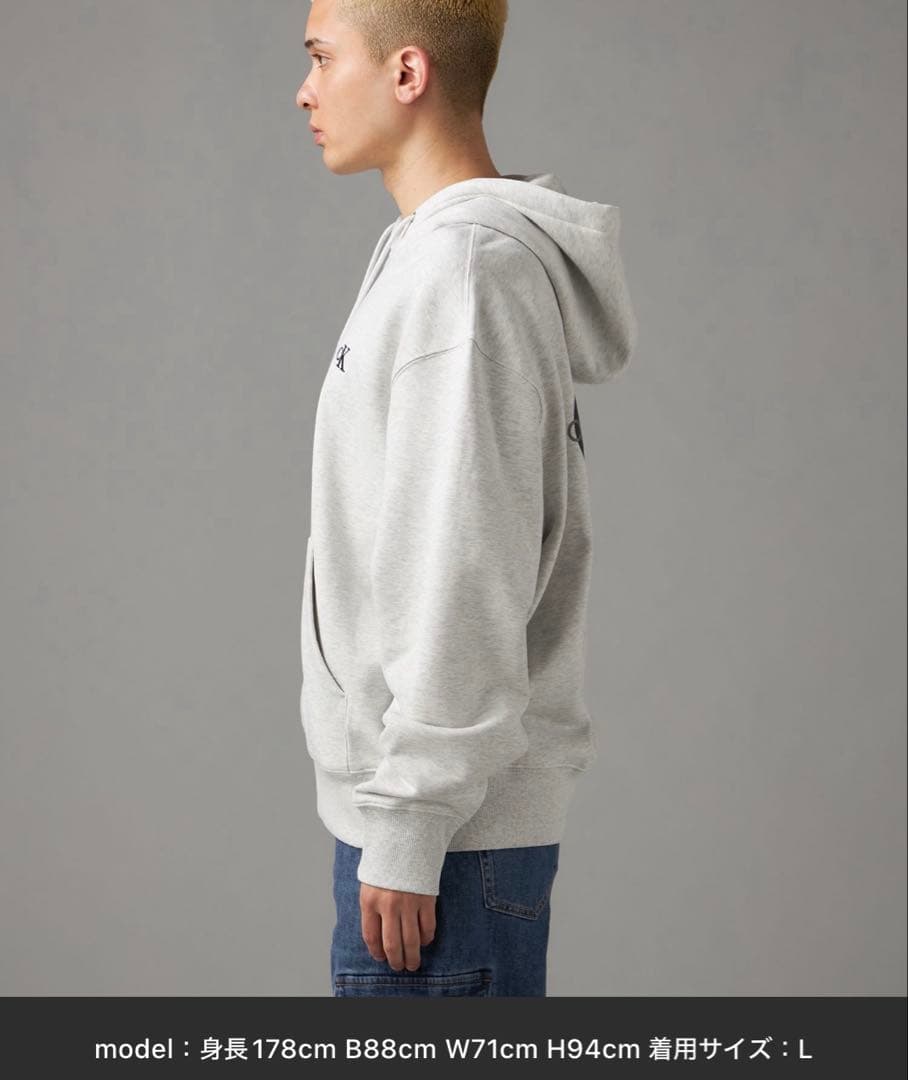   Jeans グレー パーカー