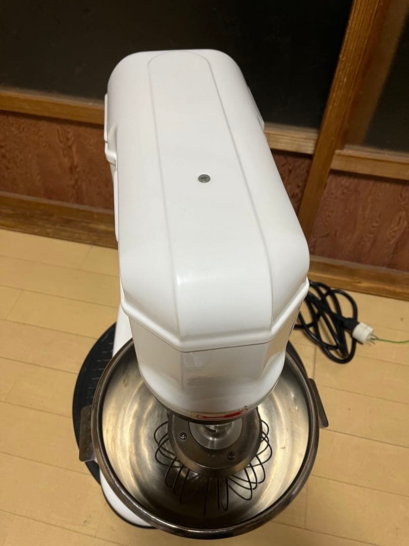 美品2018年製　小林機械　業務用卓上ミキサー　HL-11007 100v動作品
