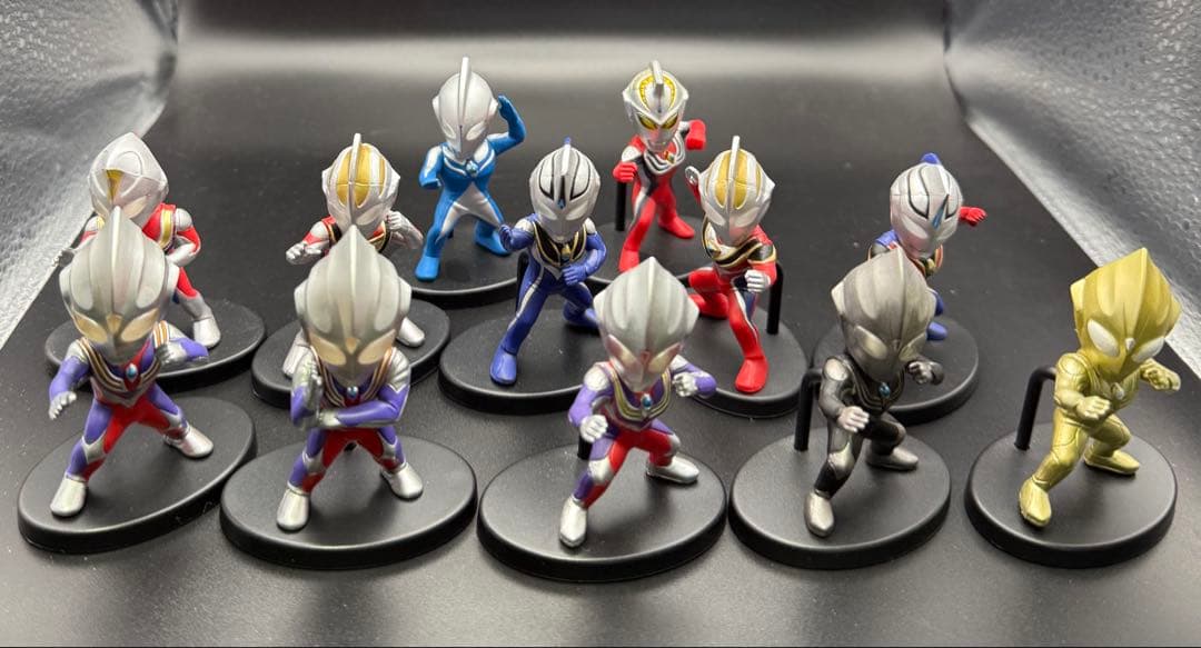 コンバージモーション　ウルトラマン　フルコンプセット　引退品