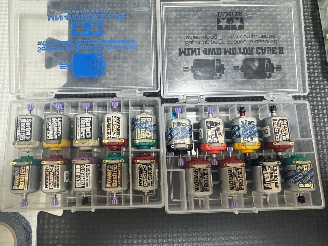 ミニ四駆引退セットMS ATフレキ